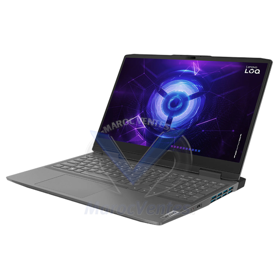 LENOVO LOQ 15IAX9E i5-12450HX 15,6"FHD 16 Go 512 Go SSD RTX2050_B_4GB Win 11 Home Luna Grey 24M 83LK006SFE